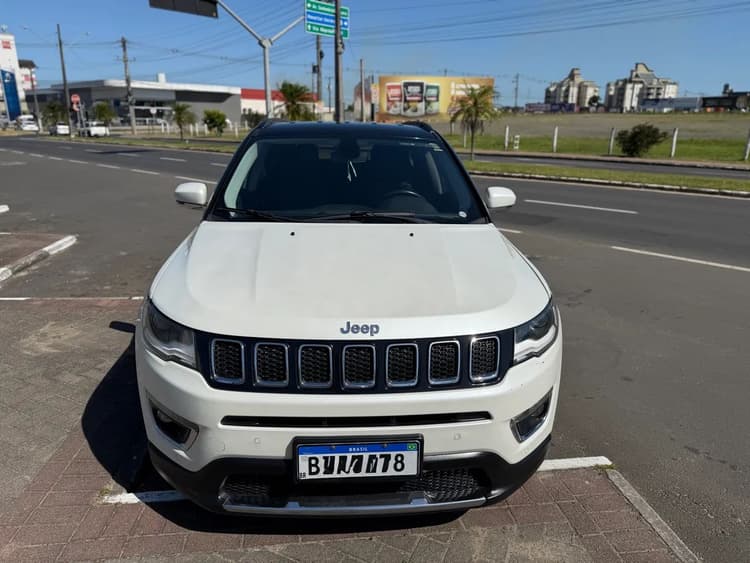 Jeep Compass Limited 2.0 4X2 Flex 16V Aut. 2020