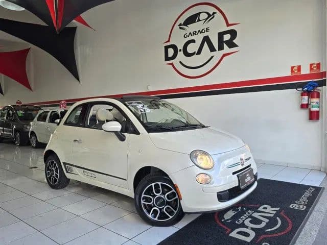 Fiat 500 Cabrio Dualogic Flex 1.4 8V 2015
