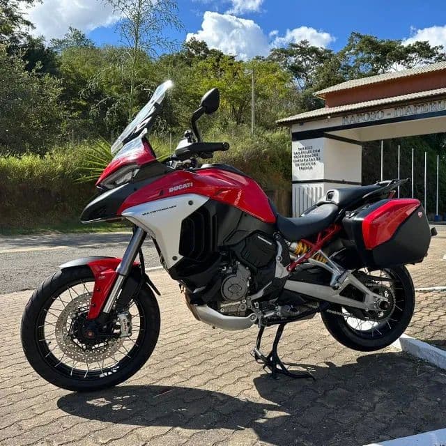 Ducati Multistrada V4S - Emoção, exclusividade e performance de verdade