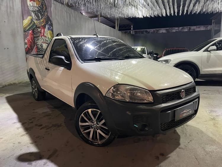 Fiat Strada Working Hard 1.4 Fire Flex 8V CS 2019