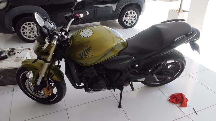 Vendo hornet 600 