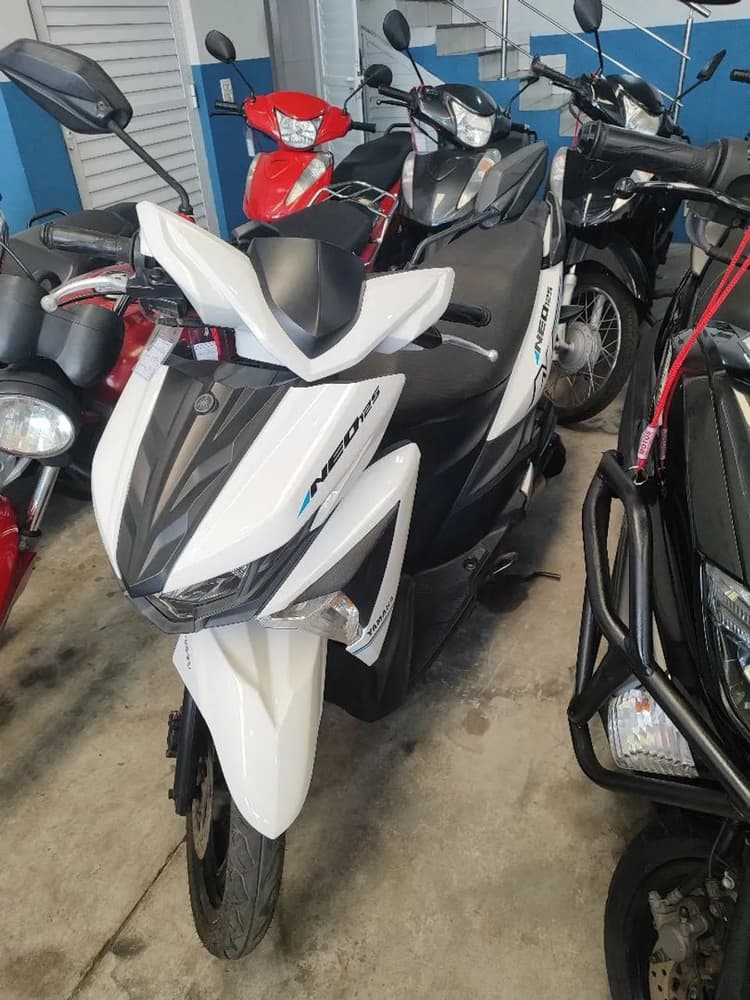 YAMAHA NEO 125 AUTOMÁTICO 