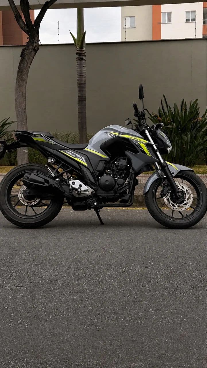 Fazer 2021 modelo 2026!