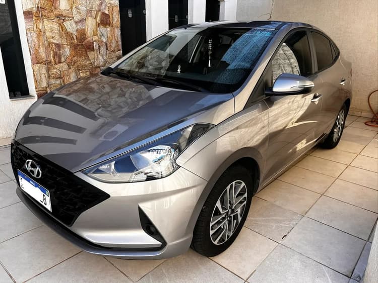 Hyundai HB20S Evolution 1.0 TB Flex 12V AUT 2021