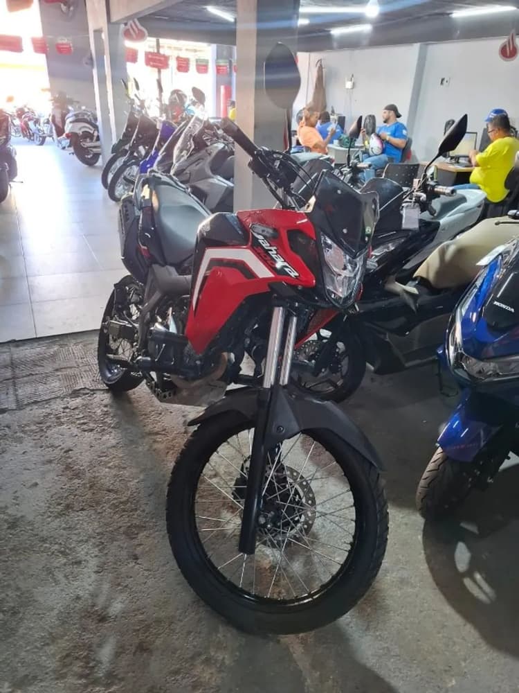 Honda Sahara 300cc 2024