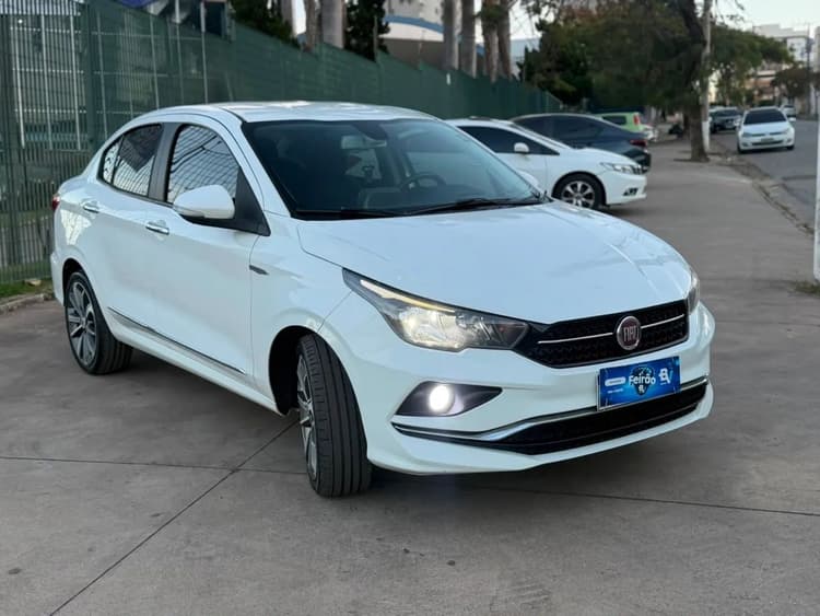 Fiat Cronos Precision 1.8 16V Flex Aut. 2020