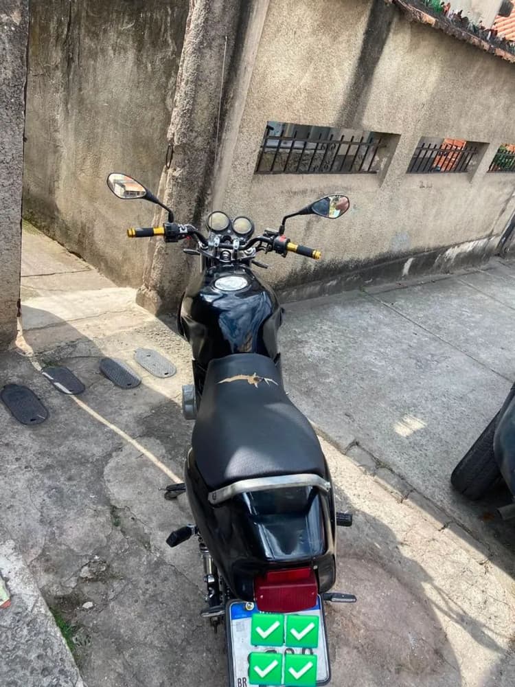 Honda cb 500 ,ano 2000