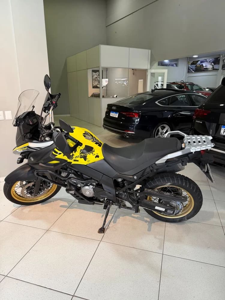 DL 650 XT V-STROM