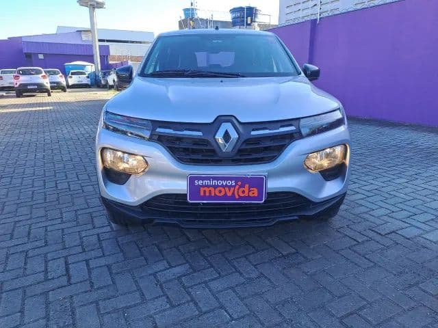 Renault Kwid Intense 1.0 Flex 12V 5P Mec. 2025