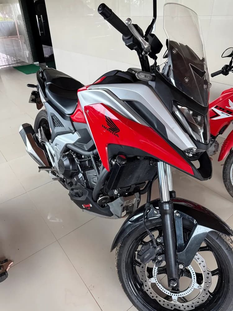 NC 750X 