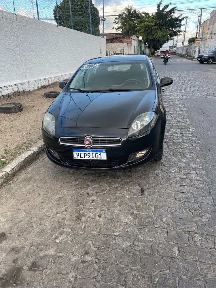 Fiat Bravo Essence Dualogic 1.8 Flex 16V 5P 2012