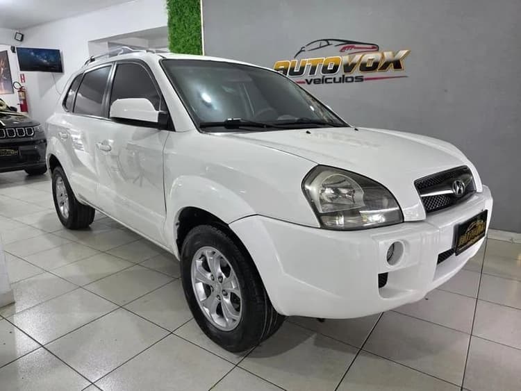 Hyundai Tucson 2.0 16V Aut. 2016