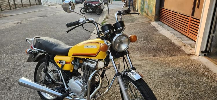 Moto cg 125