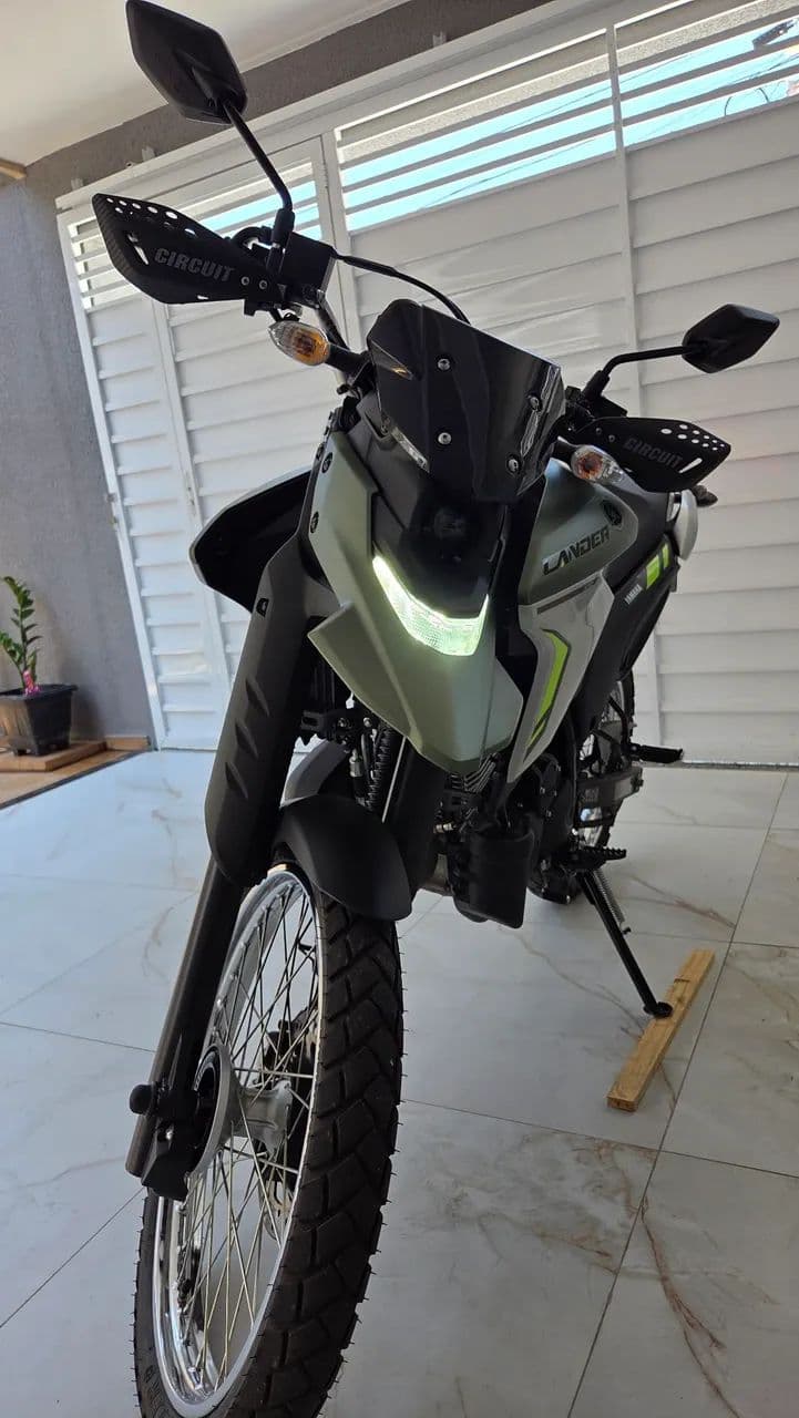YAMAHA  LANDER 250, EXTRA