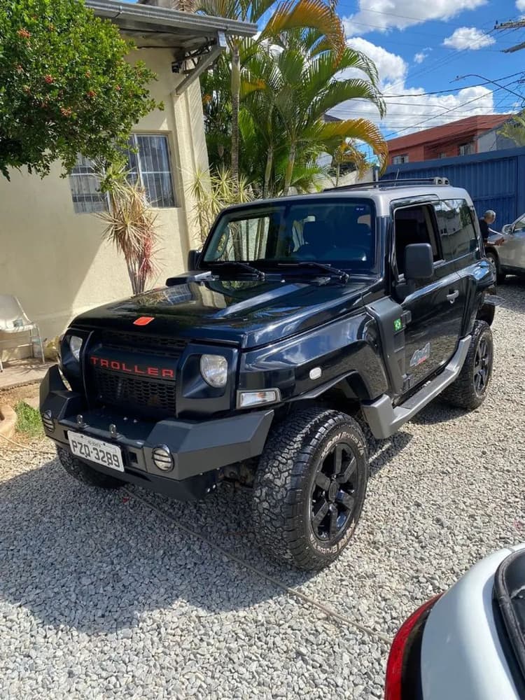 Troller T-4 4X4 3.2 20V TDI Cap. Rígida Diesel 2017