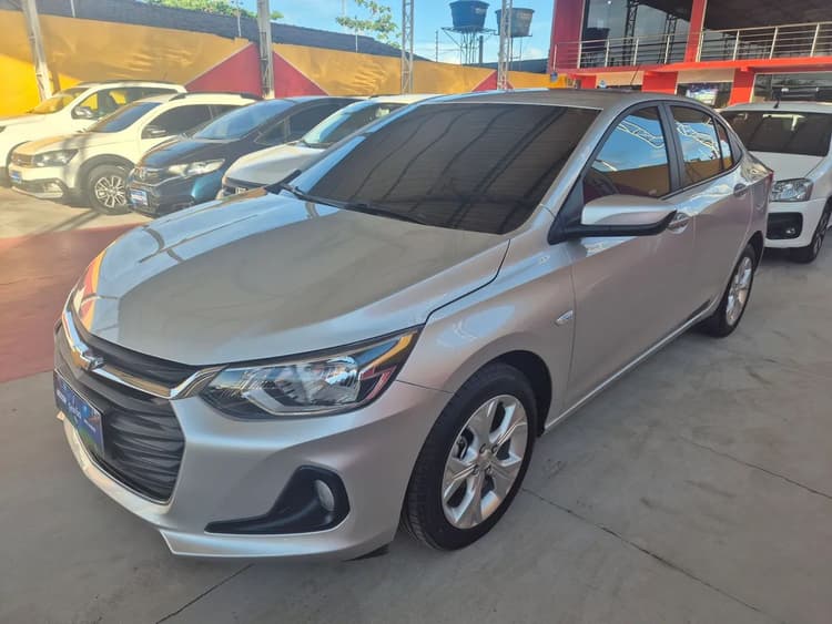 Chevrolet Onix Plus LTZ 1.0 12V TB Flex Mec. 4P 2023