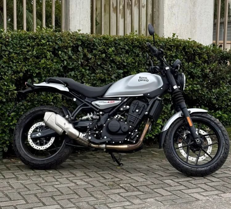 Guerrilla Smoke Silver 450cc - Amanda 