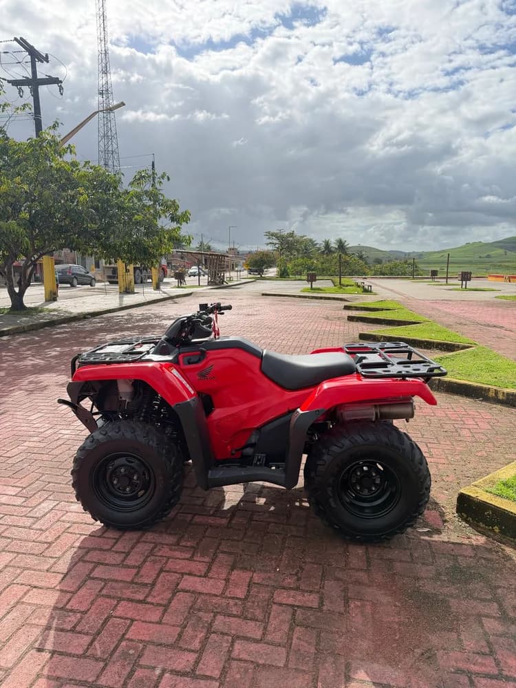 Honda Fourtrax 4x4 2026