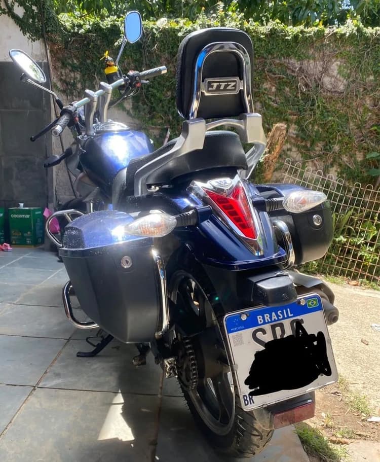 Haojue master ride 