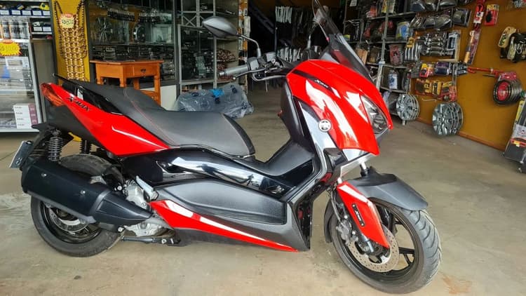 XMAX 250 2024 / 1.200km