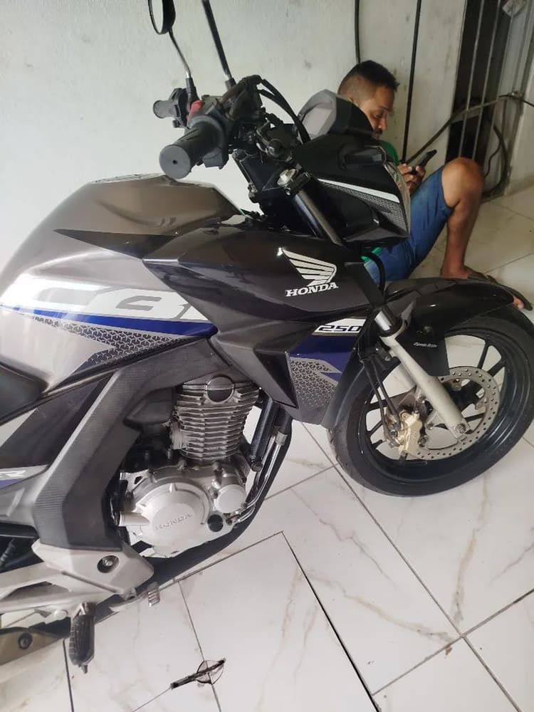 Twister 250 Extra 