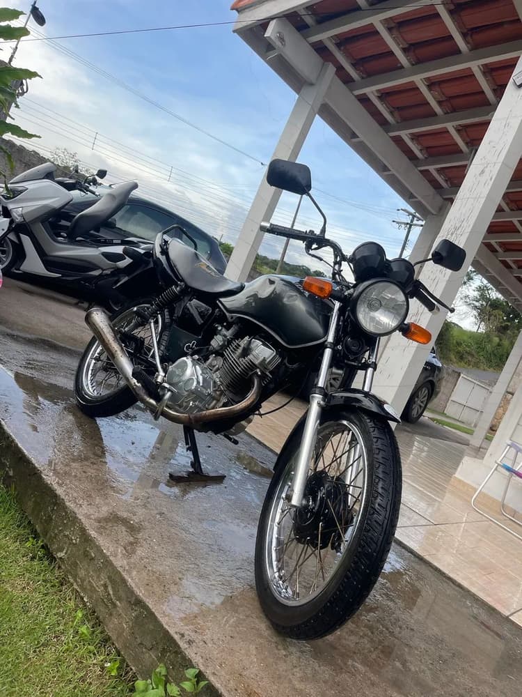 Honda fan 125 2008