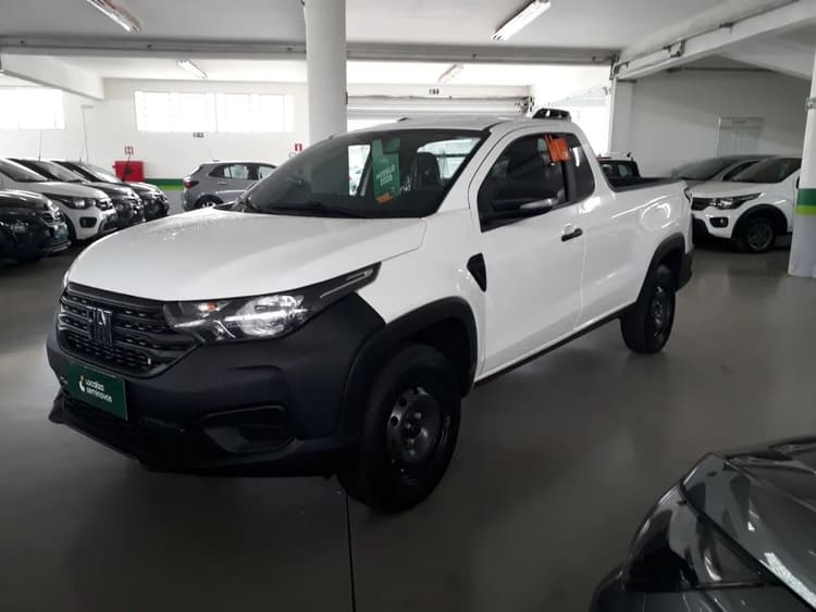 Fiat Strada Endurance 1.3 Flex 8V CS 2026