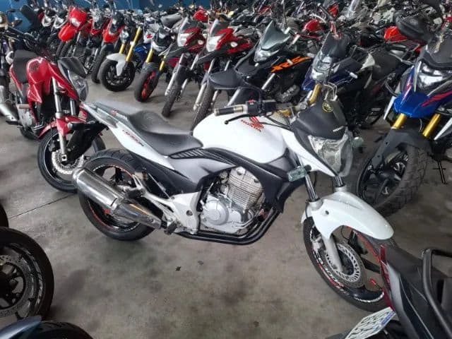 Honda Cb300 2012