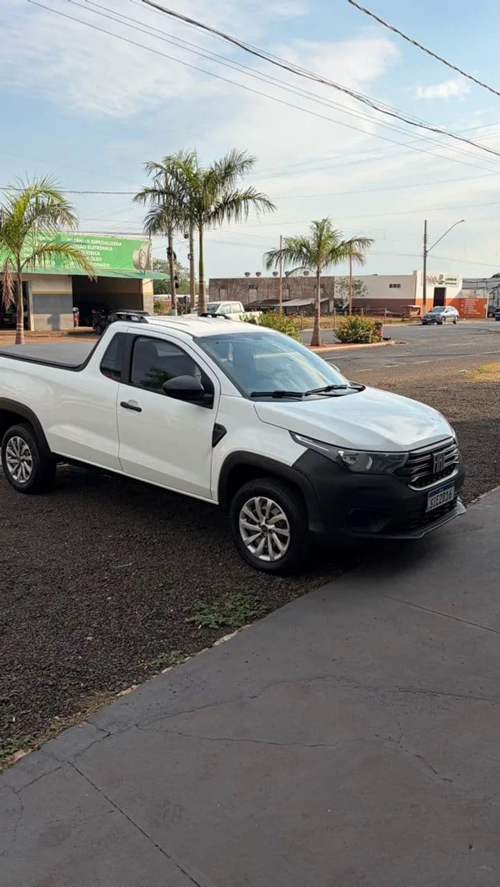 Fiat Strada Endurance 1.4 Flex 8V CS Plus 2023