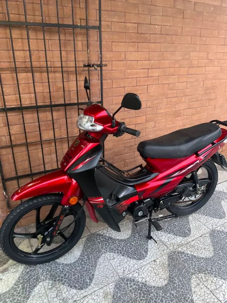 Bull 50cc. A mais nova do Brasil 