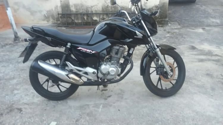 Vendo titan 160 zero 