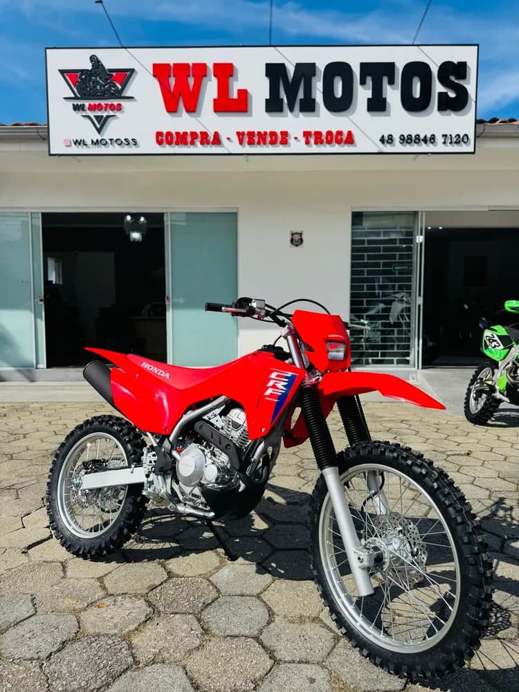 HONDA CRF 300f 2027