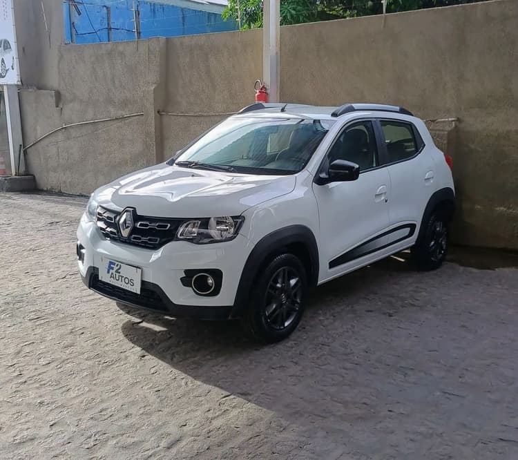 Renault Kwid Intense 1.0 Flex 12V 5P Mec. 2019