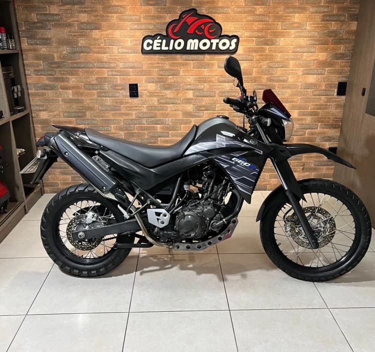 XT 660 R PRETA 2007/2007