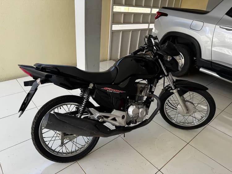Cg 160 start 2024