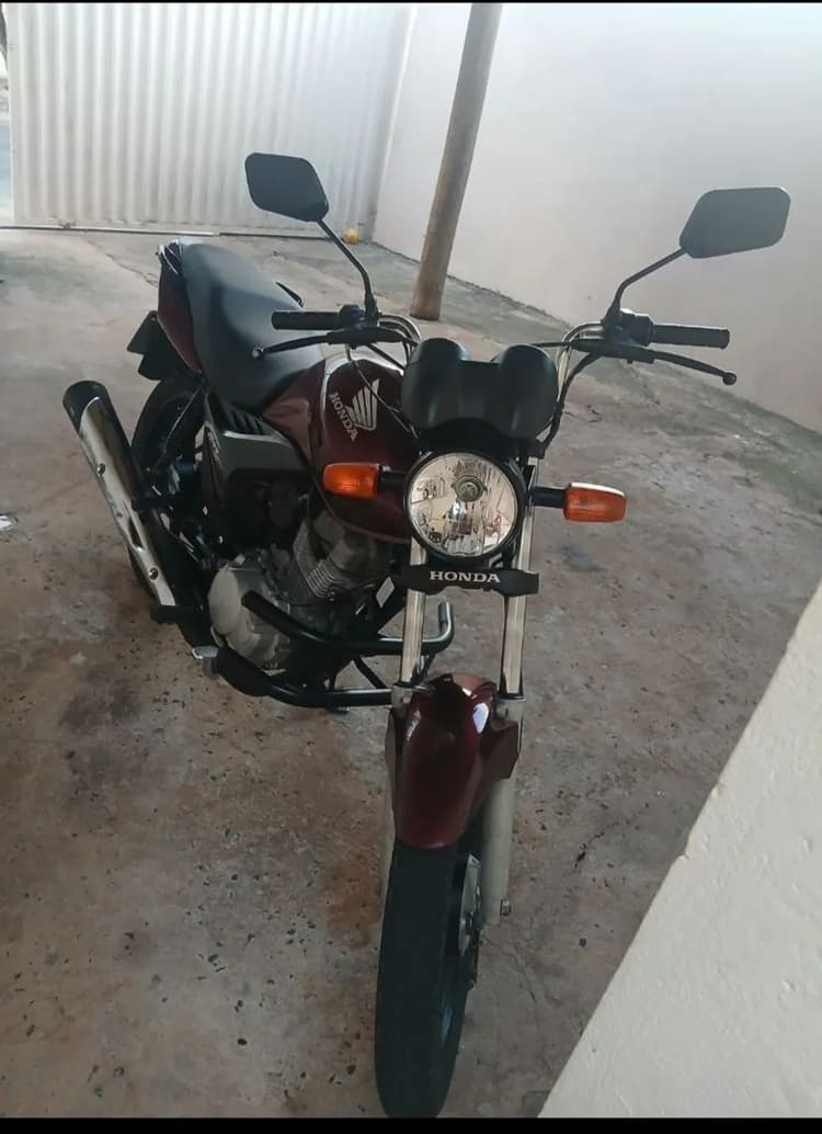 Vendo cg fan 150