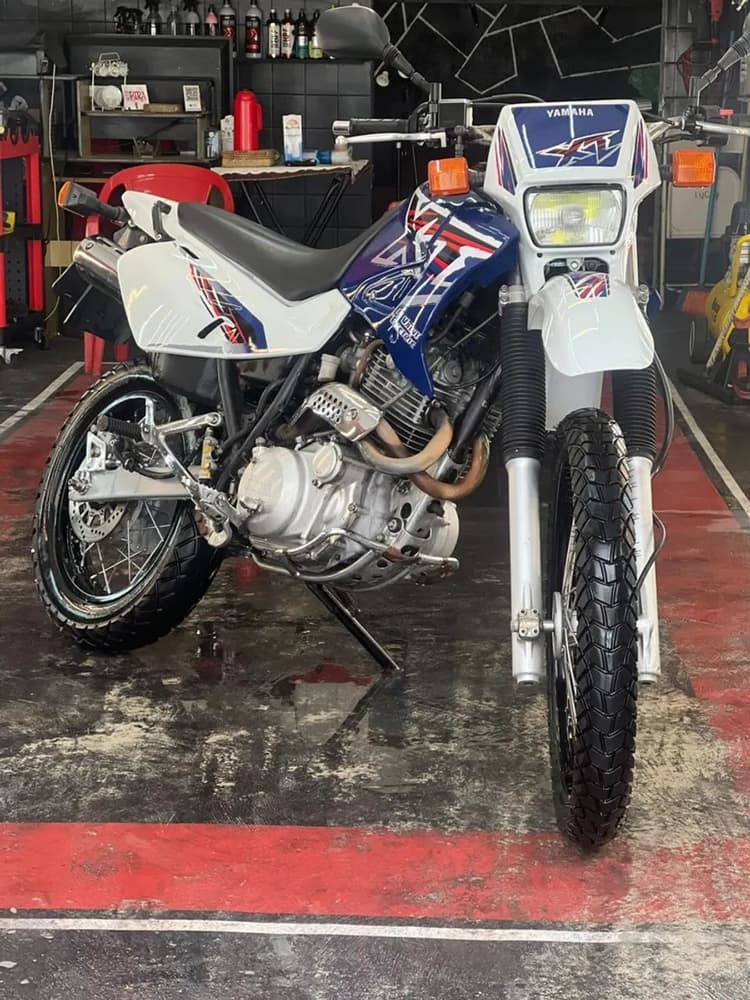 XT 600 98