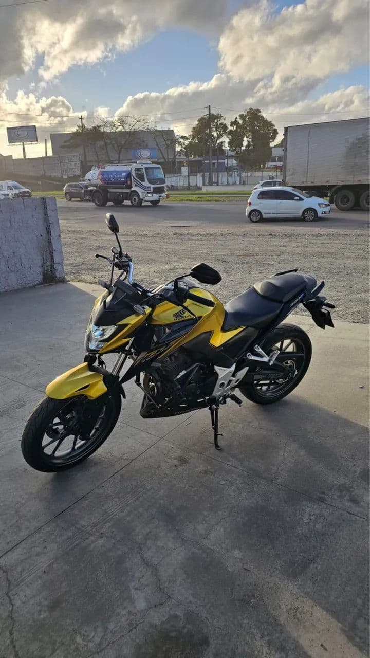 Honda CB300F abs 