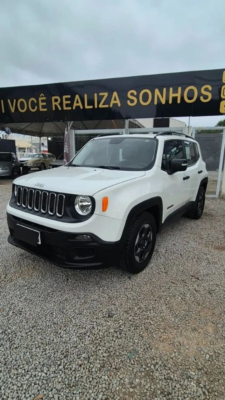 Jeep Renegade 1.8 4X2 Flex 16V Mec. 2016