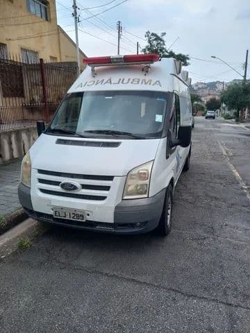 Ambulancia UTI Ford Transit 