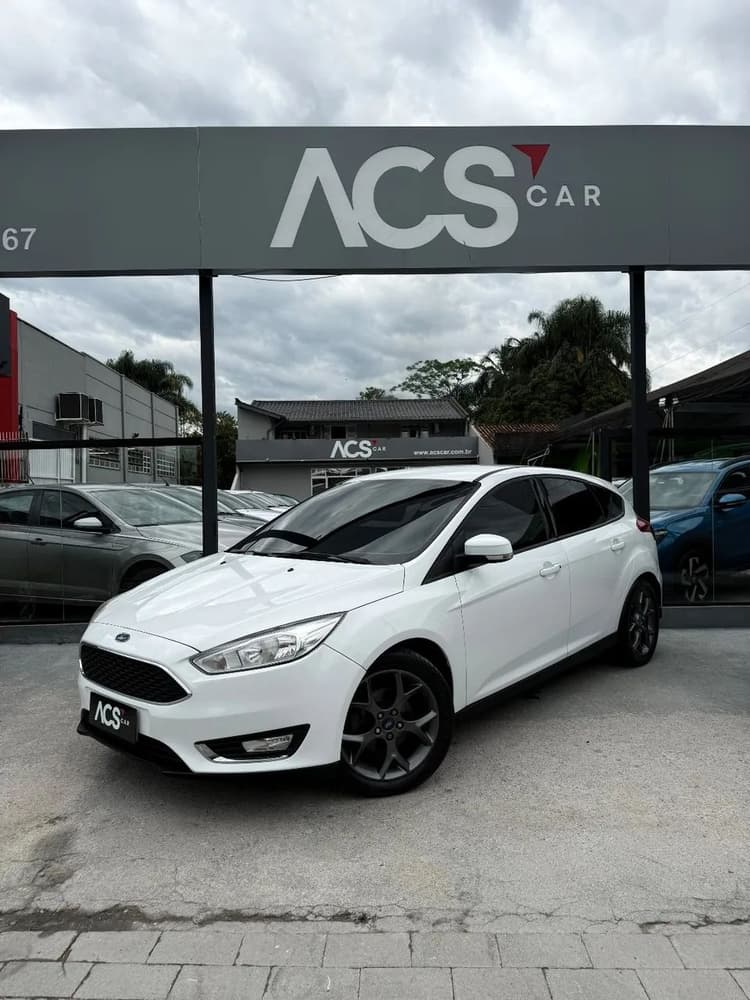 Ford Focus 2.0 16v/se/se Plus Flex 5P Aut. 2017
