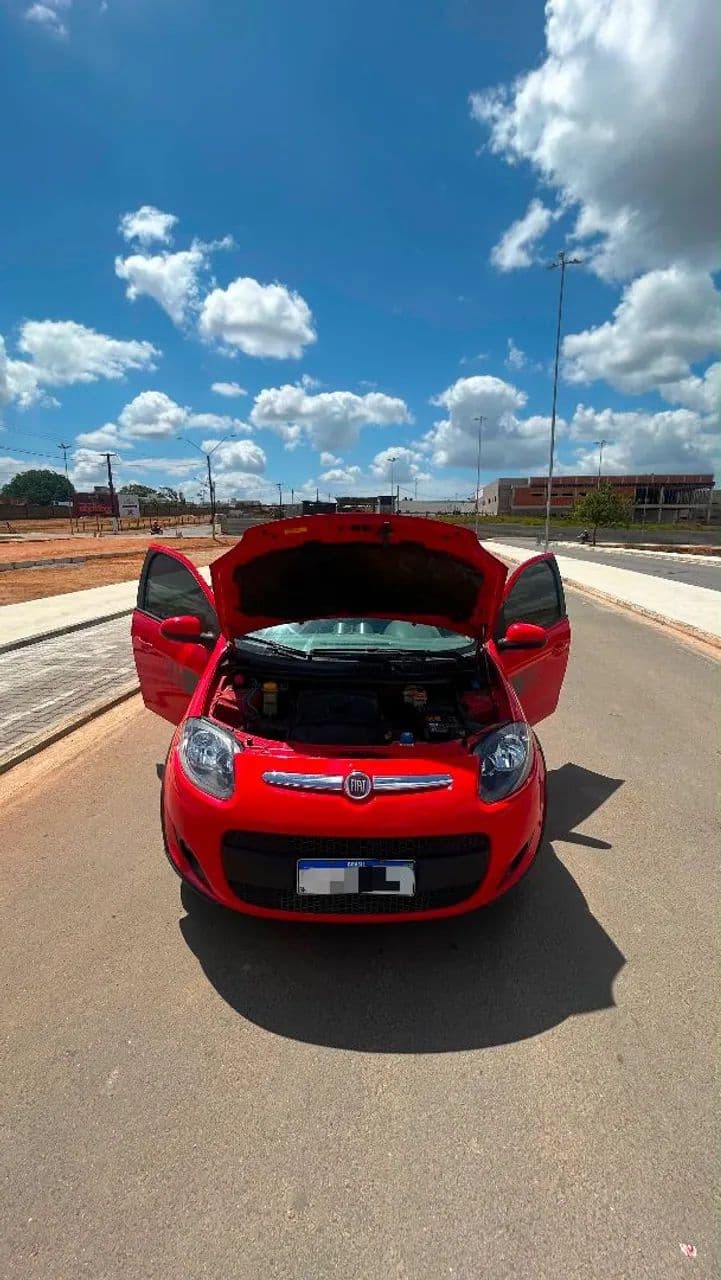 Fiat Palio Sporting 1.6 Flex 16V 5P 2013