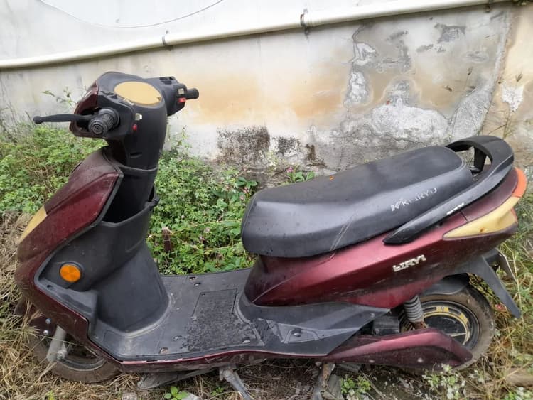 Moto elétrica 
