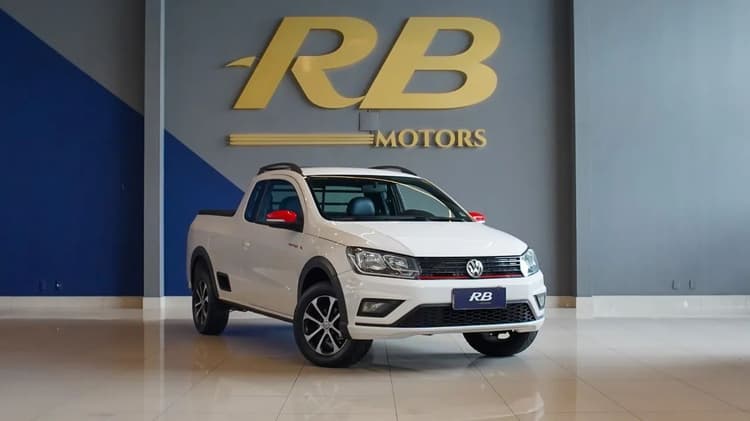 Volkswagen Saveiro Pepper 1.6 Flex 8V CE 2018