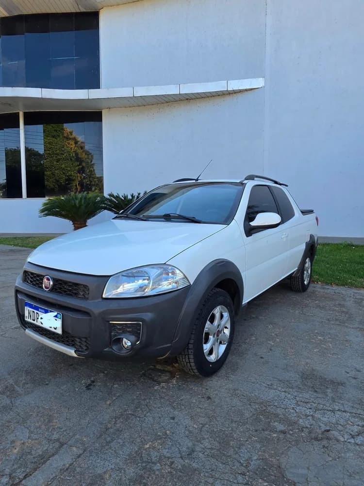 Fiat Strada Working Hard 1.4 Fire Flex 8V CD 2018