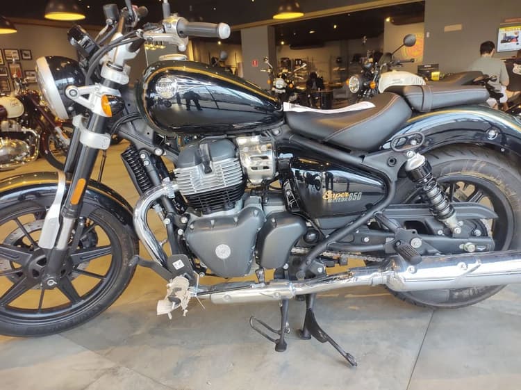 SUPER METEOR 650 0 KM ( Igor 21998807028)