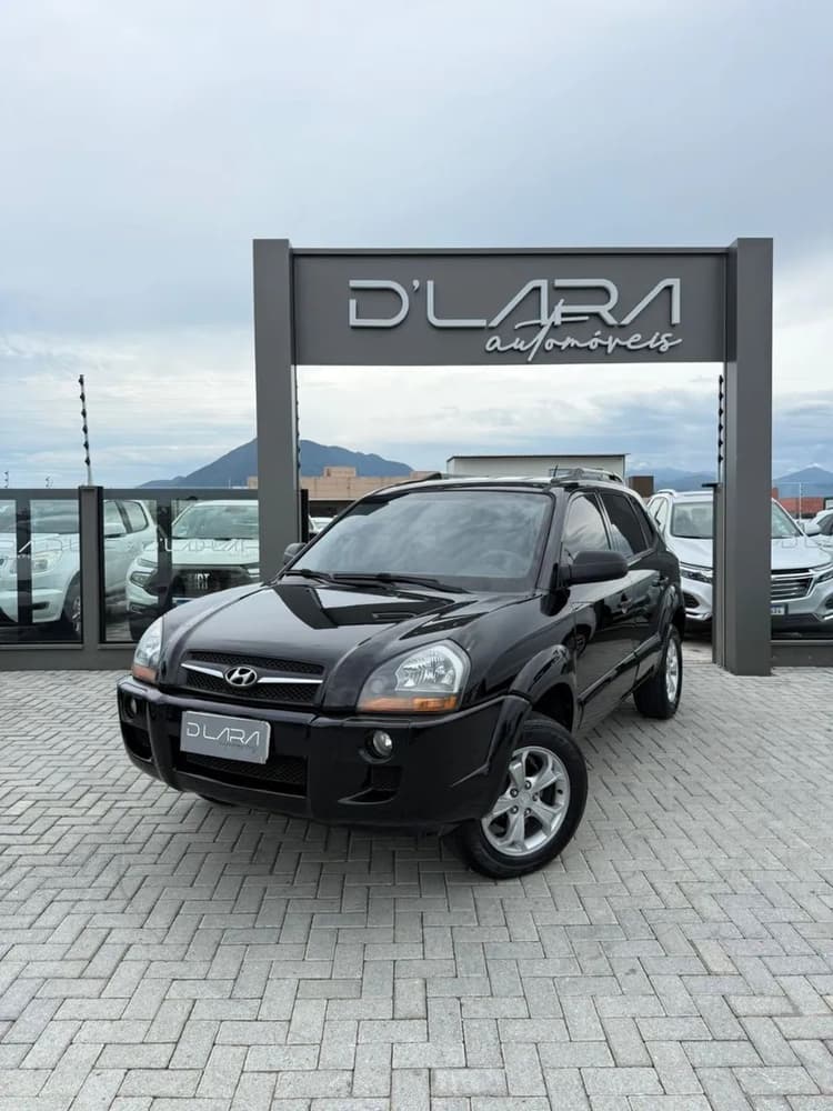 Hyundai Tucson 2.0 16V Aut. 2010