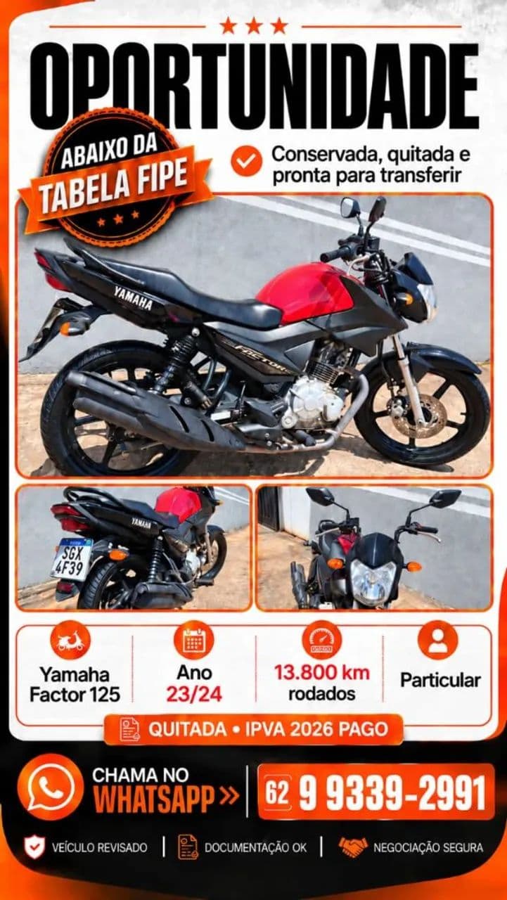 Factor 125 cc