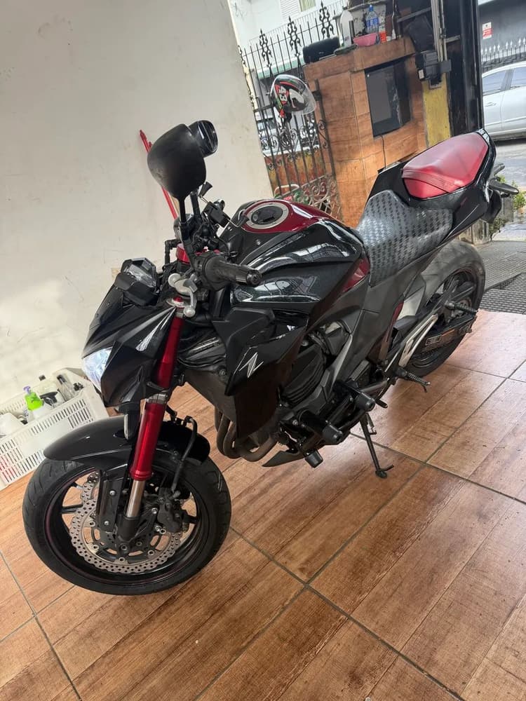 Kawasaki Z800 2017