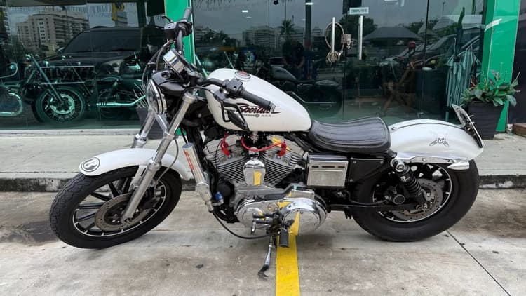 Harley Davidson XL 883 Custom 1997 CARBURADA E COM NITRO